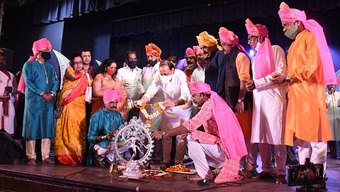 ''देशाचे सांस्कृतिक केंद्र महाराष्ट्रच राहणार''