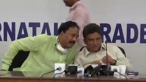 Salim Ahmed and V. S. Ugarappa