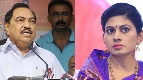 eknath khadse-raksha khadse