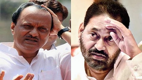 Ajit Pawar, Nitin Raut