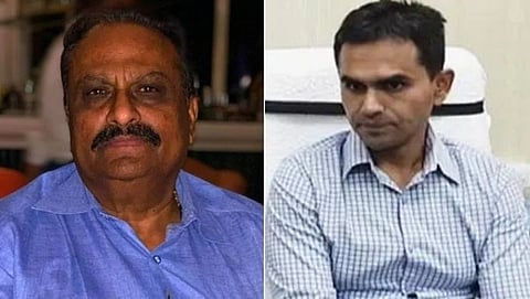 Dnyandev and Sameer Wankhede