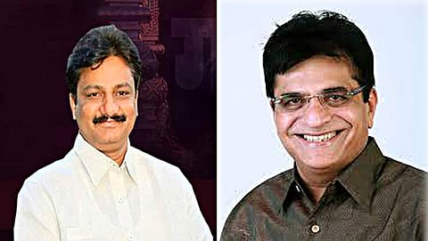 Nitin Patil, Kirit Somayya