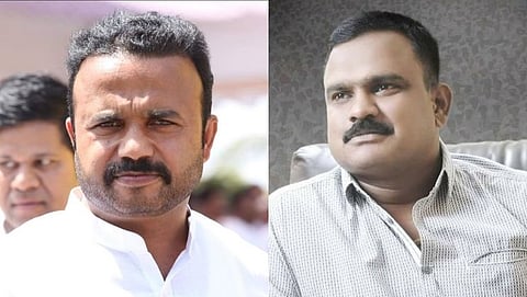 MLA Jaykumar Gore and Shekhar Gore