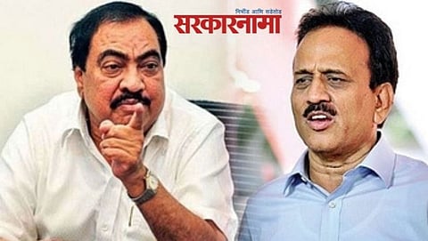 Eknath Khadse, Girish Mahajan
