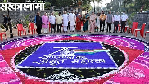 PCMC Mayor Usha Dhore