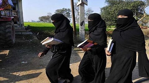 Schoolgirls in Afghanistan