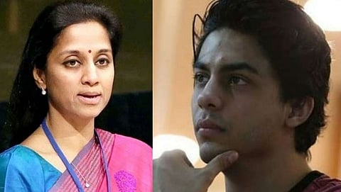 Supriya Sule, Aryan Khan