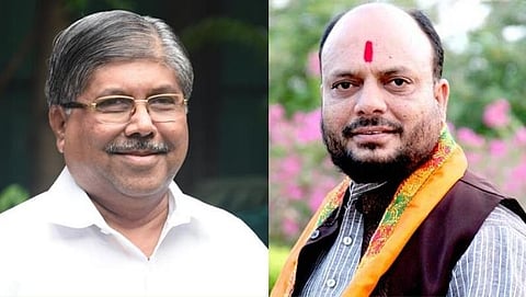 Gulabrao Patil, Chandrakant Patil