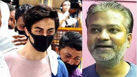 Aryan Khan and Manish Bhangale