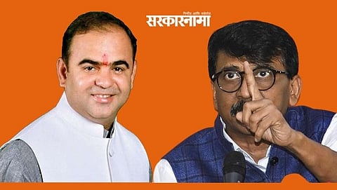 Jaykumar Rawal (BJP) & Sanjay Raut (Shivsena)