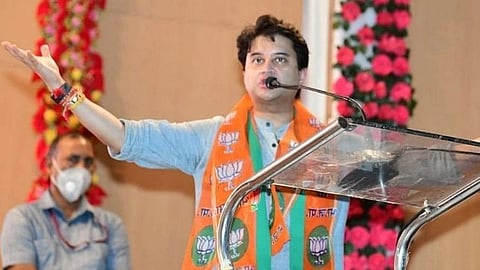 Jyotiraditya Scindia
