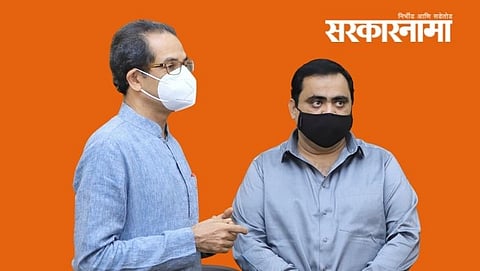 CM Uddhav Thakre & MLA Suhas Kande