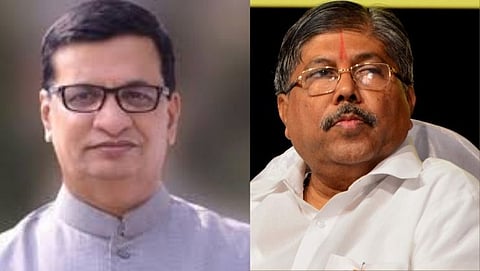 Balasaheb Thorat, Chandrakant Patil