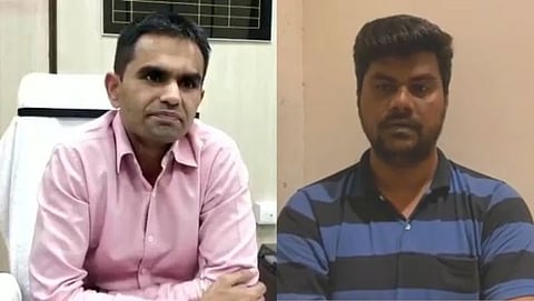 Sameer Wankhede and Prabhakar sail