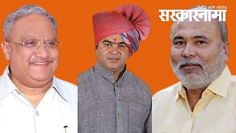 Amrishbhai Patel, Jaykumar rawal & Rajvardhan Kadambande, Dhule