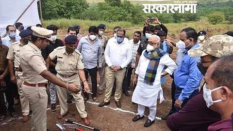 Chhagan Bhujbal at Forest Centre