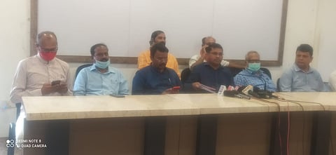 Dharmpal Meshram at press club