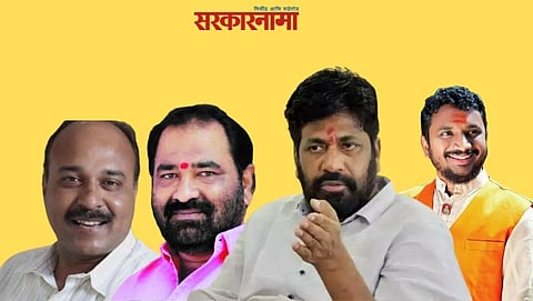 Randheer Sawarakr, Nitin Deshmukh, Bacchu Kadu and Amol Mitkari