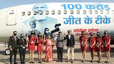 100 core vaccination