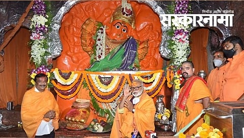 Chhagan Bhujbal & MLA Nitin Pawar