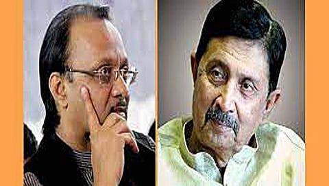 Ajit Pawar, Ramraje Naik Nimbalkar