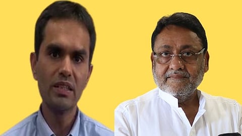 sameer wankhede,nawab malik