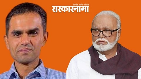 Sameer Wankhede & Chhagan Bhujbal