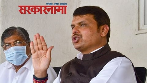 Chandrakant Patil-Devendra Fadnavis
