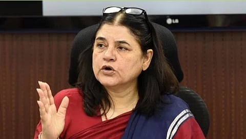MP Maneka Gandhi