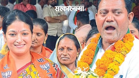 Dharti Devre & Sangram Patil