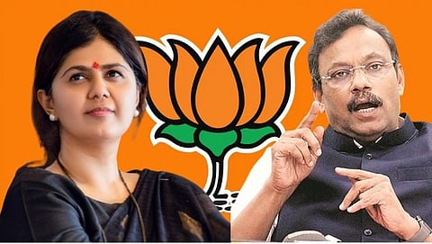 Pankaja Munde and Vinod Tawde Latest News