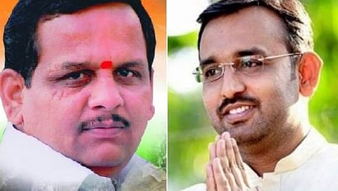 Yuvraj Patil-Bhagirath Bhalke