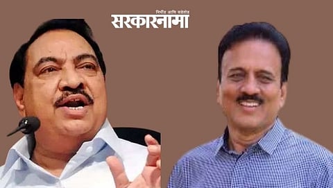 Eknath Khadse-Girish Mahajan