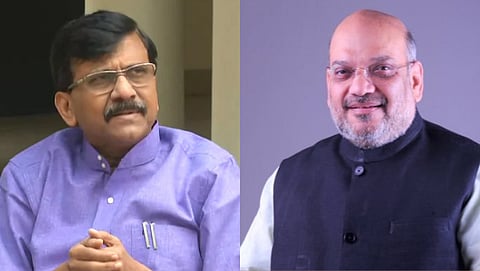 Sanjay Raut, Amit Shah