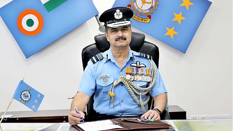 Air Chief Marshal V.R.Chaudhari