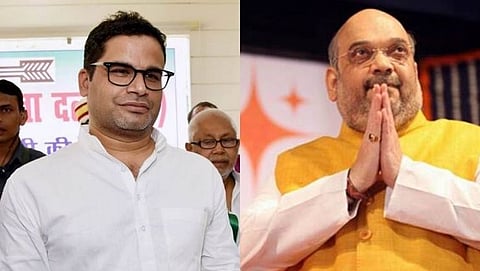 Prashant Kishor and Amit Shah