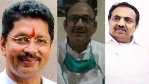 Deepak kesarkar-praveen bhosale-jayant patil