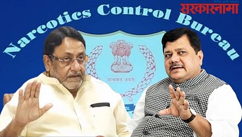 Nawab Malik - Pravin Darekar