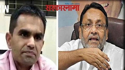 Sameer Wankhede, Nawab Malik