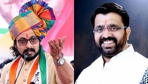 MP Amol Kolhe- Mahesh Landge