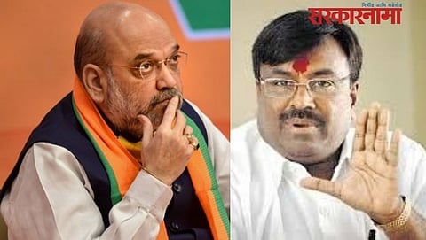Amit Shaha and Sudhir Mungantiwar