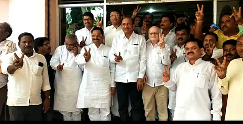 Victory on Amravati District Central Co Operative Bank