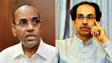 Anant Gite & CM Uddhav Thackeray