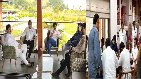 जिल्हा बँकेच्या नेत्यांची परळीत खलबते; फार्म हाऊसवर ठरली रणनिती...