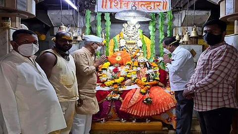 Srinivas Patil, Khndoba Pali