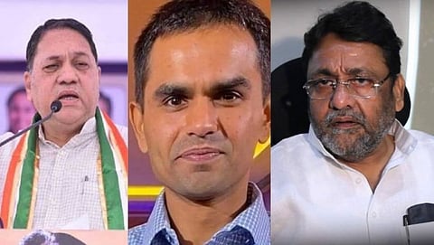 Dilip walse Patil_Sameer Wankhede-Nawab Malik