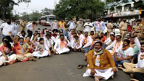 satara mahavikas thiyya andolan