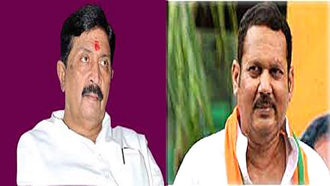 Ramraje Nimbalkar, Udayanraje Bhosale