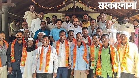 Varad BJP leaders joins Shivsena