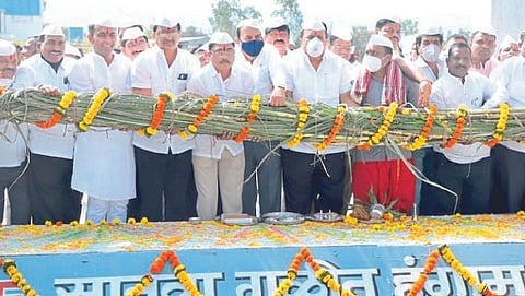 Santaji Ghorpade sugar factory